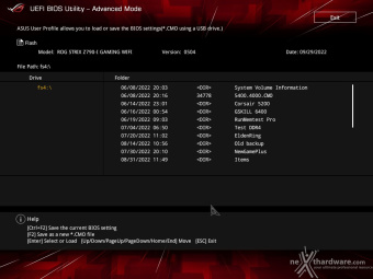 ASUS ROG STRIX Z790-I GAMING WIFI 7. UEFI BIOS -  Impostazioni generali 23