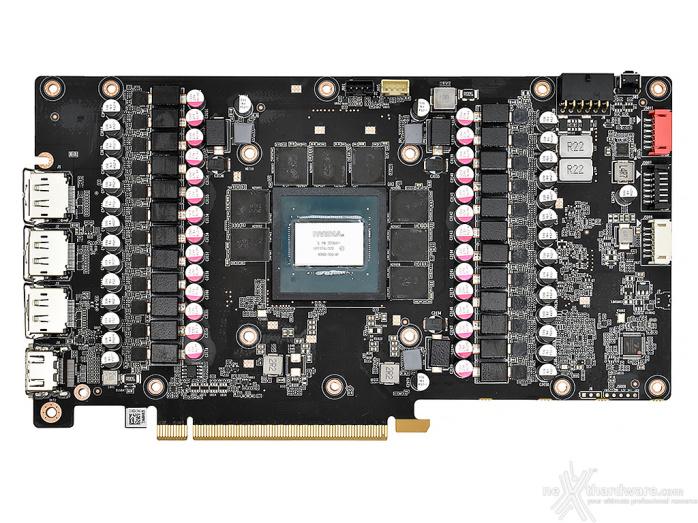 ZOTAC GeForce RTX 4080 AMP Extreme AIRO 5. Layout & PCB 1