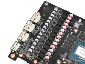 ZOTAC GeForce RTX 4080 AMP Extreme AIRO 5. Layout & PCB 9