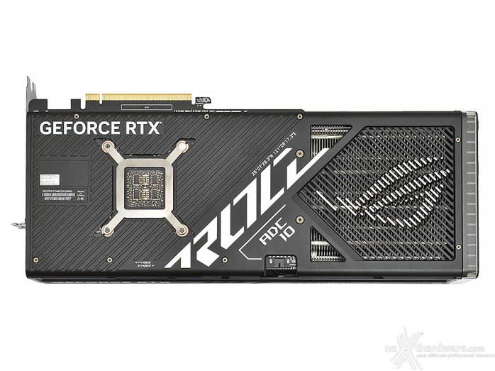 ASUS ROG Strix GeForce RTX 4090 OC 3. Vista da vicino - Parte prima 4