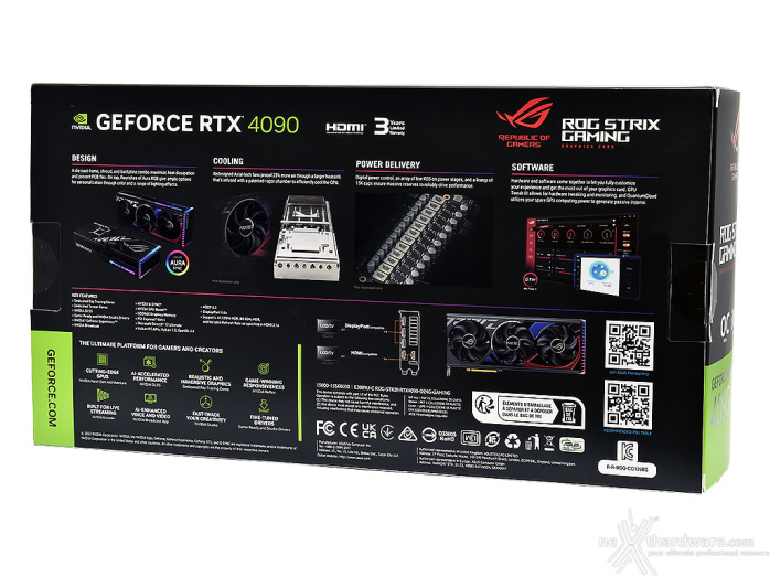 ASUS ROG Strix GeForce RTX 4090 OC 2. Packaging & Bundle 2