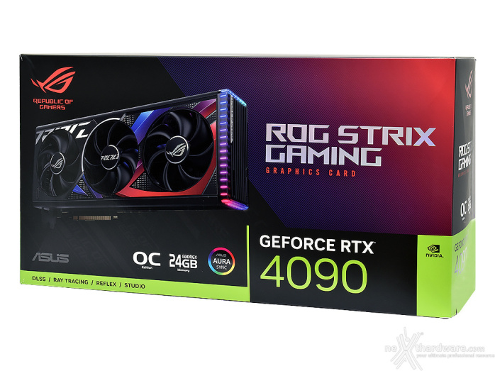 ASUS ROG Strix GeForce RTX 4090 OC 2. Packaging & Bundle 1