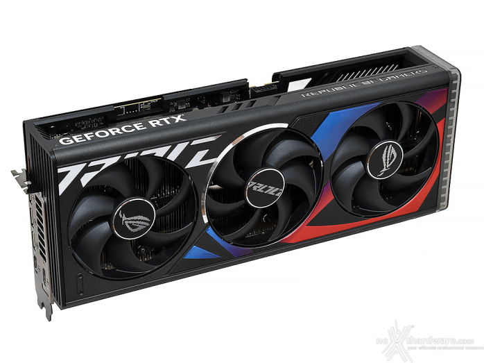 ASUS ROG Strix GeForce RTX 4090 OC 3. Vista da vicino - Parte prima 2