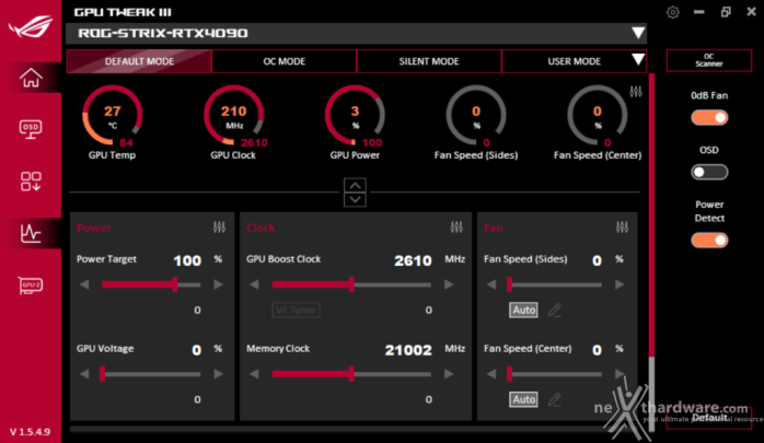 ASUS ROG Strix GeForce RTX 4090 OC 15. Overclock 2