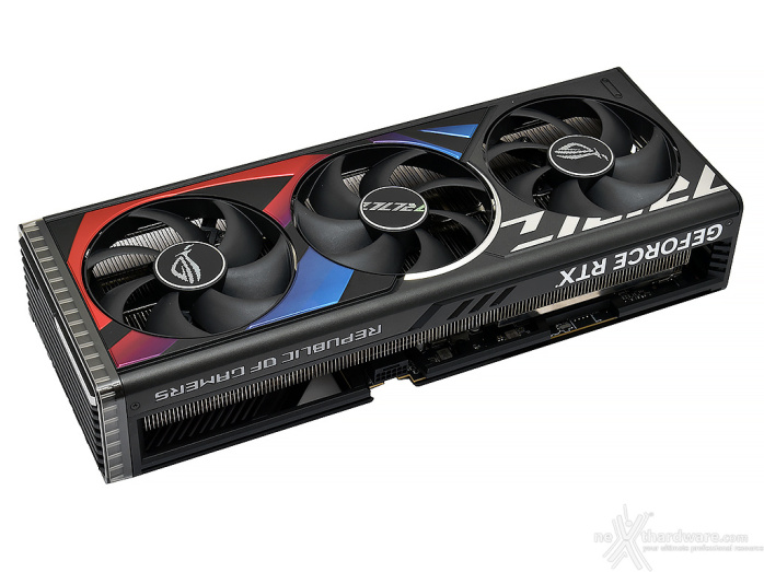 ASUS ROG Strix GeForce RTX 4090 OC 3. Vista da vicino - Parte prima 3