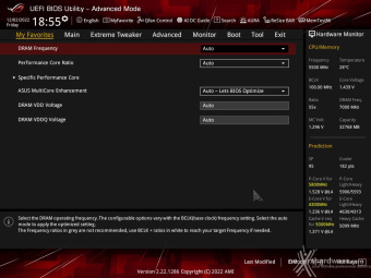 ASUS ROG MAXIMUS Z790 APEX 7. UEFI BIOS -  Impostazioni generali 3