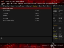 ASUS ROG MAXIMUS Z790 APEX 7. UEFI BIOS -  Impostazioni generali 15