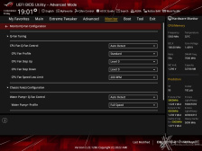 ASUS ROG MAXIMUS Z790 APEX 7. UEFI BIOS -  Impostazioni generali 16