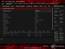 ASUS ROG MAXIMUS Z790 APEX 7. UEFI BIOS -  Impostazioni generali 24