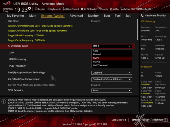 ASUS ROG MAXIMUS Z790 APEX 8. UEFI BIOS - Extreme Tweaker 2