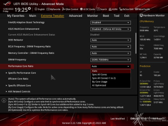ASUS ROG MAXIMUS Z790 APEX 8. UEFI BIOS - Extreme Tweaker 4