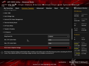 ASUS ROG MAXIMUS Z790 APEX 8. UEFI BIOS - Extreme Tweaker 5