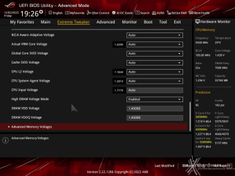 ASUS ROG MAXIMUS Z790 APEX 8. UEFI BIOS - Extreme Tweaker 6