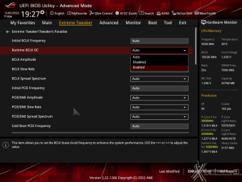 ASUS ROG MAXIMUS Z790 APEX 8. UEFI BIOS - Extreme Tweaker 22