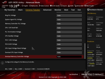 ASUS ROG MAXIMUS Z790 APEX 8. UEFI BIOS - Extreme Tweaker 25