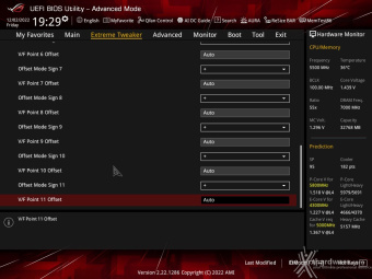 ASUS ROG MAXIMUS Z790 APEX 8. UEFI BIOS - Extreme Tweaker 21