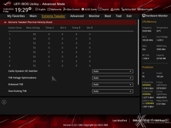 ASUS ROG MAXIMUS Z790 APEX 8. UEFI BIOS - Extreme Tweaker 16