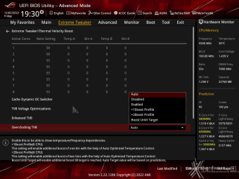ASUS ROG MAXIMUS Z790 APEX 8. UEFI BIOS - Extreme Tweaker 18