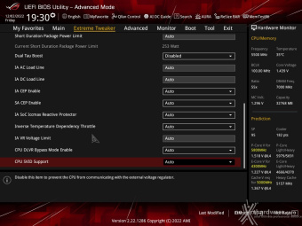ASUS ROG MAXIMUS Z790 APEX 8. UEFI BIOS - Extreme Tweaker 15