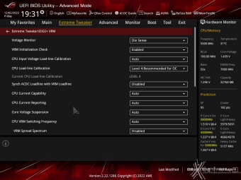 ASUS ROG MAXIMUS Z790 APEX 8. UEFI BIOS - Extreme Tweaker 7