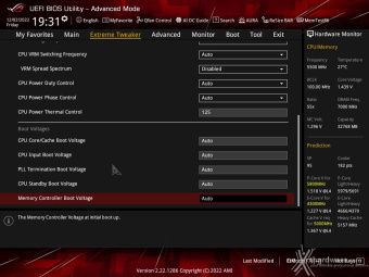 ASUS ROG MAXIMUS Z790 APEX 8. UEFI BIOS - Extreme Tweaker 8