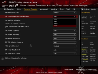 ASUS ROG MAXIMUS Z790 APEX 8. UEFI BIOS - Extreme Tweaker 9