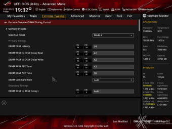 ASUS ROG MAXIMUS Z790 APEX 8. UEFI BIOS - Extreme Tweaker 28