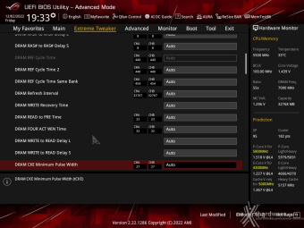 ASUS ROG MAXIMUS Z790 APEX 8. UEFI BIOS - Extreme Tweaker 29