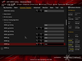 ASUS ROG MAXIMUS Z790 APEX 8. UEFI BIOS - Extreme Tweaker 30