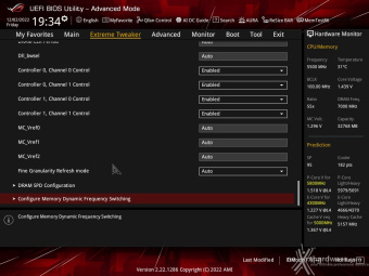 ASUS ROG MAXIMUS Z790 APEX 8. UEFI BIOS - Extreme Tweaker 33