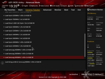 ASUS ROG MAXIMUS Z790 APEX 8. UEFI BIOS - Extreme Tweaker 35