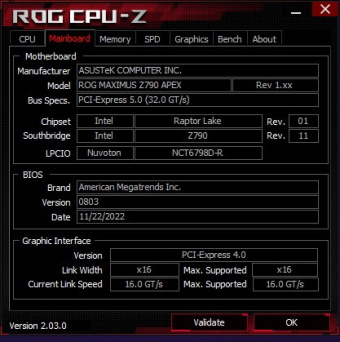 ASUS ROG MAXIMUS Z790 APEX 9. Metodologia di prova 4