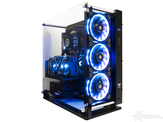 Thermaltake Core P3 TG Pro 5. Installazione componenti 8