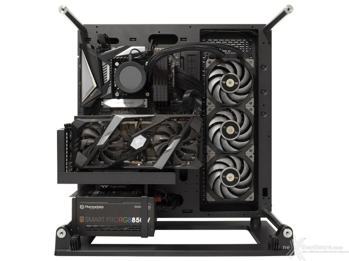 Thermaltake Core P3 TG Pro 5. Installazione componenti 5