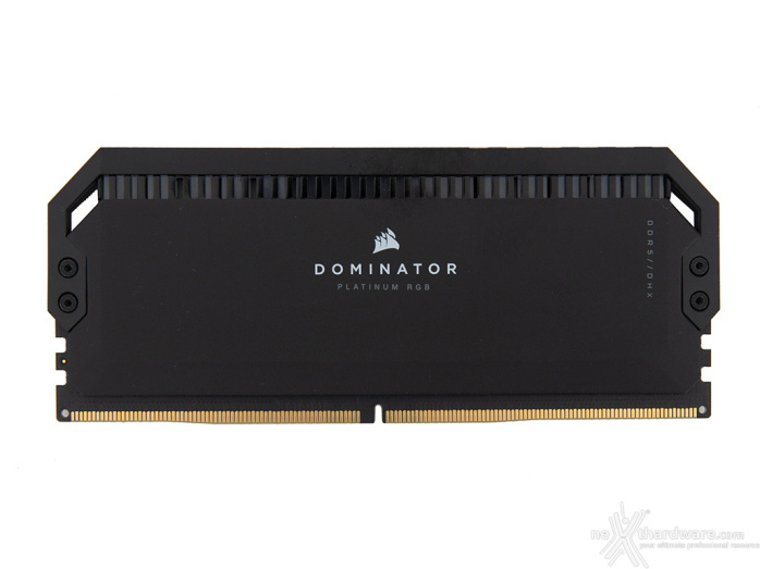 CORSAIR DOMINATOR PLATINUM RGB DDR5-7000 2. Presentazione delle memorie 5