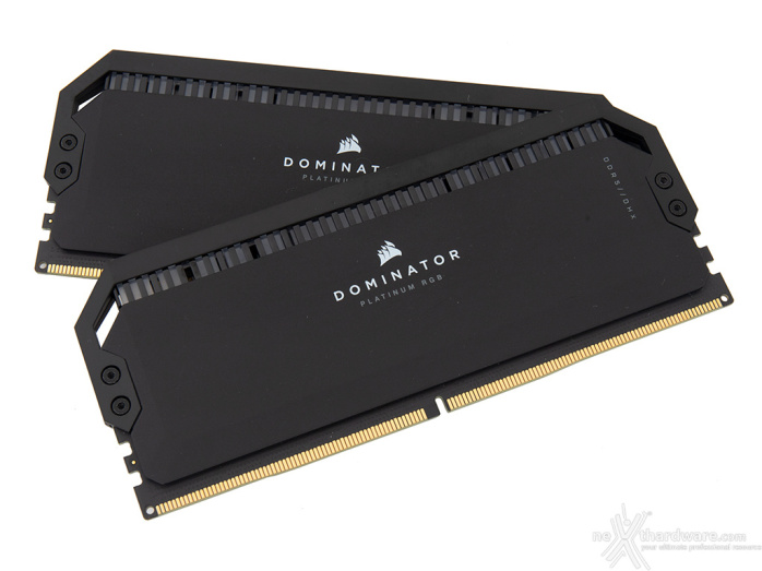 CORSAIR DOMINATOR PLATINUM RGB DDR5-7000 2. Presentazione delle memorie 4