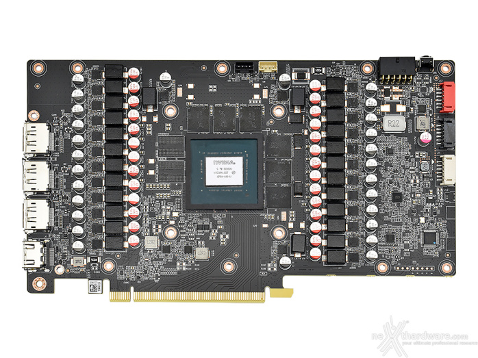 ZOTAC GeForce RTX 4070 Ti AMP Extreme AIRO 4. Layout & PCB 1