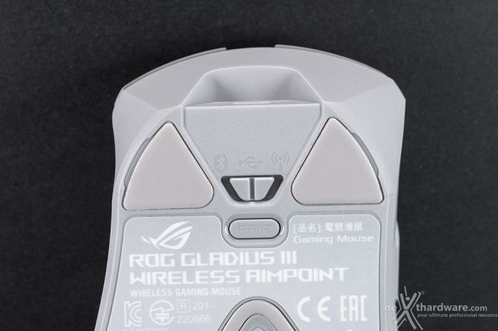 ASUS ROG Falchion Ace & Gladius III Wireless Aimpoint 4. ROG Gladius III Wireless Aimpoint - Parte prima 12