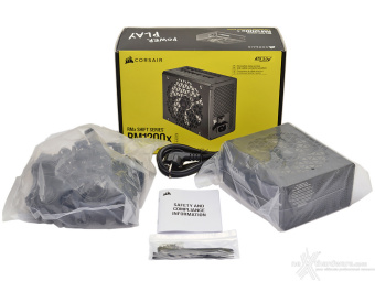 CORSAIR RM1200x SHIFT 1. Packaging & Bundle 4