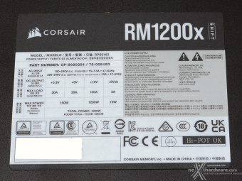 CORSAIR RM1200x SHIFT 2. Visto da vicino 8