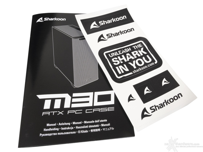 Sharkoon M30 RGB 1. Packaging & Bundle 4