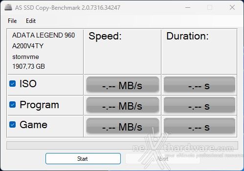 ADATA LEGEND 960 2TB 11. AS SSD Benchmark 2