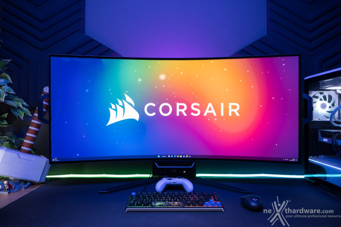 CORSAIR XENEON FLEX 45WQHD240 OLED 7. Conclusioni 1