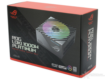 ROG LOKI SFX-L 1000W Platinum 1. Packaging & Bundle 1