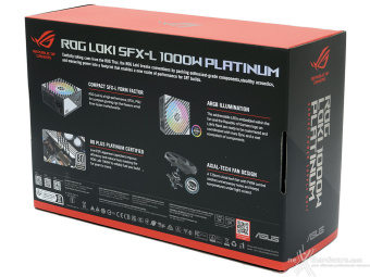 ROG LOKI SFX-L 1000W Platinum 1. Packaging & Bundle 2