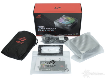 ROG LOKI SFX-L 1000W Platinum 1. Packaging & Bundle 4