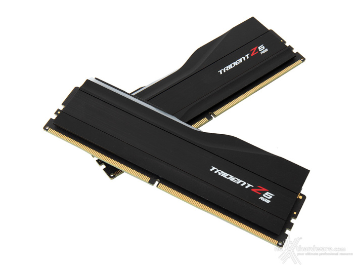 G.SKILL Trident Z5 RGB DDR5-7200 48GB 1. Presentazione delle memorie 5