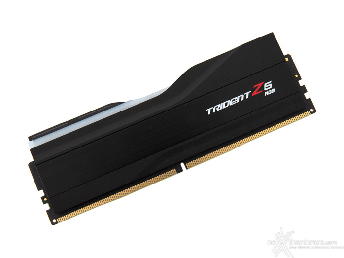 G.SKILL Trident Z5 RGB DDR5-7200 48GB 1. Presentazione delle memorie 6