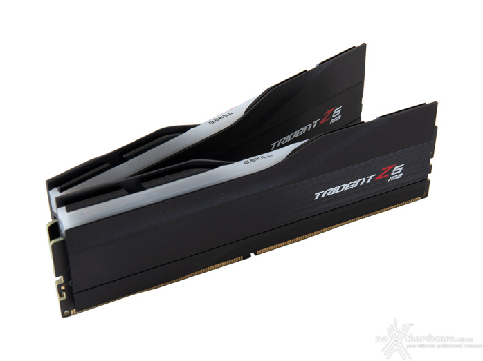 G.SKILL Trident Z5 RGB DDR5-7200 48GB 1. Presentazione delle memorie 8