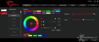 G.SKILL Trident Z5 RGB DDR5-7200 48GB 2. Illuminazione RGB 4